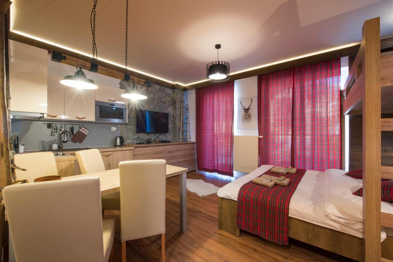 4Roses Apartments Vysoké Tatry Exterior foto