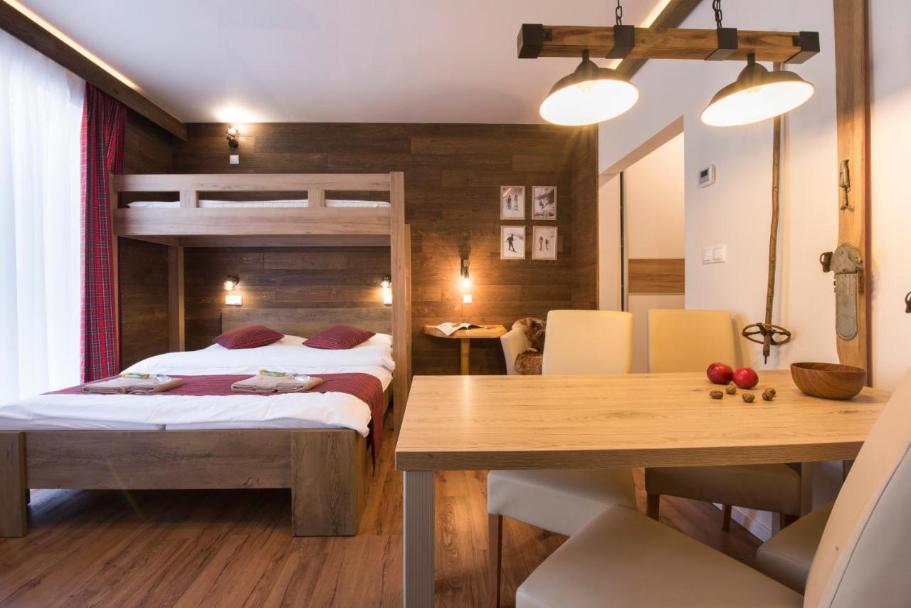 4Roses Apartments Vysoké Tatry Exterior foto