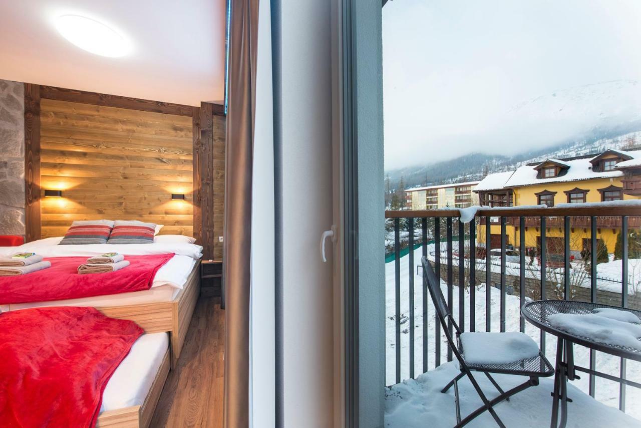 4Roses Apartments Vysoké Tatry Exterior foto