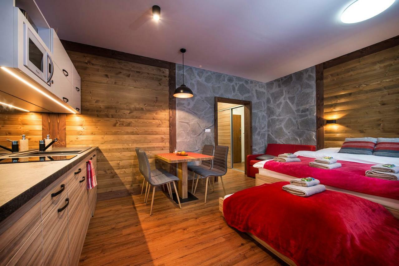 4Roses Apartments Vysoké Tatry Exterior foto
