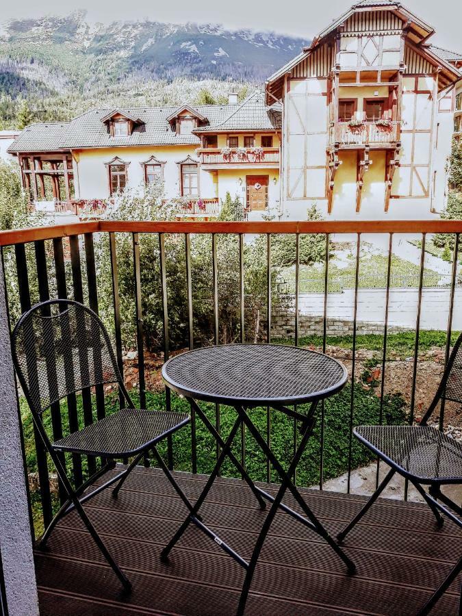 4Roses Apartments Vysoké Tatry Exterior foto